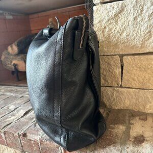 Fossil Leather Backpack